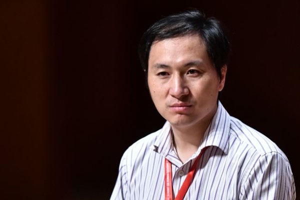 중국 과학자 허젠쿠이 ⓒgetty image