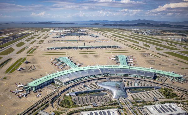 인천국제공항 전경