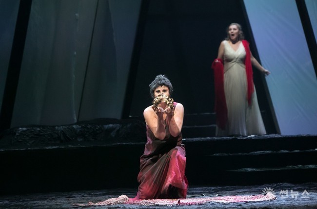 오페라 '엘렉트라' 공연사진 (2022년 불가리아 공연)