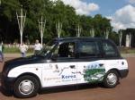한국관광 홍보 런던 택시