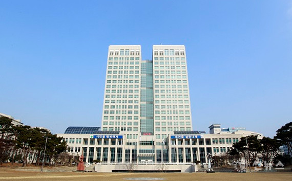대전광역시청 전경