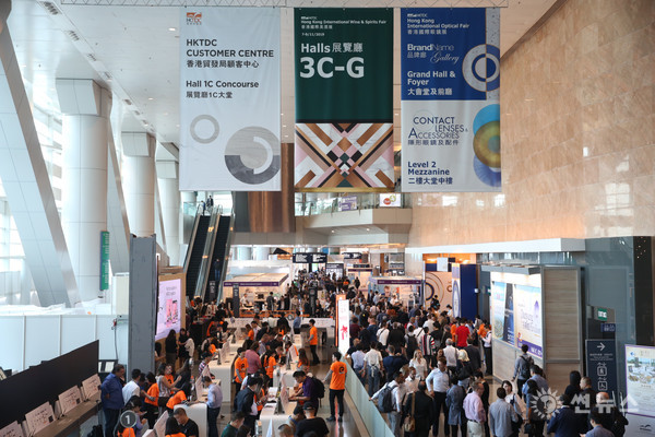 홍콩무역발전국(HKTDC)이 주최하는 제31회 홍콩국제광학박람회가 2023년 11월 8일-10일 홍콩 컨벤션 및 전시 센터에서 개최된다.(사진: Business Wire)